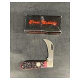 Frost cutlery, claw pocket knife
