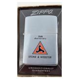Stone & Webster ZIPPO early