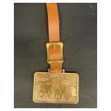 Euclid construction truck watch fob