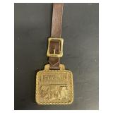 Euclid construction truck watch fob
