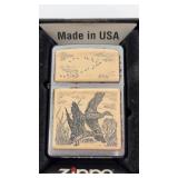 ZIPPO Scrimshaw Flying Duck ï¿½05