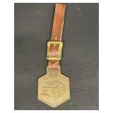 EUC HAULERS construction truck watch fob