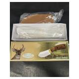Frost cutlery, white tail Skinner knife