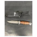 Mossy oak hunting knife