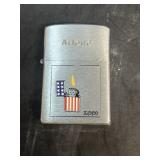 Zippo 03 red white and blue lighter