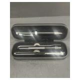 UPS flashlight, tire, gauge and ink pin set