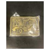 Euclid trucking belt buckle