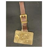 TEREX GM bulldozer watch fob
