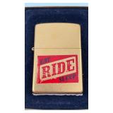 Eat Ride Sleep ZIPPO ï¿½04 SEALED
