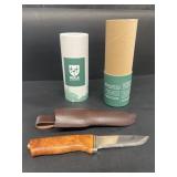 Helle 76ALDEN hunting knife 12C27