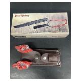 Frost cutlery, slingshot knife