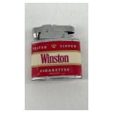 Winston cigarette advertising lighter
