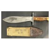 1917 US Army Dagger w/ Sheath