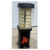 Zippo Rotary Display Case