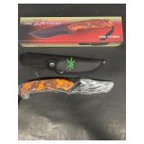 Tac xtreme fire storm hunting knife