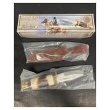 Chipaway Cloudwalker Bowie knife