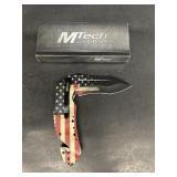 M Tech USA pocket knife