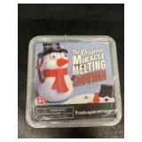 The original miracle melting snowman Is