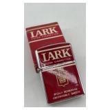 LARK cigarettes Advertising CONTINENTAL