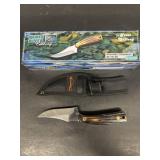 Ocoee cutlery, hunting knife, Rockwell hardness