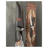 Sharp cutlery, hunting knife, SHP 2000