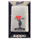 Soldier ZIPPO ï¿½11 SEALED
