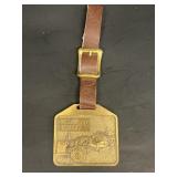 TEREX GM scrapper watch fob