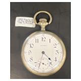Waltham equity pocket watch 7 jewel