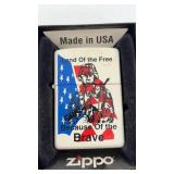 Land of the Free ZIPPO ï¿½09 SEALED