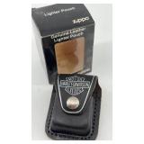Harley-Davidson ZIPPO Pouch in box