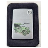 Jeep ZIPPO ï¿½01 SEALED