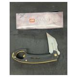 MILSPEC tactical knife