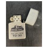Parker lighter, the all new TD ï¿½ 30