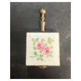 Brass pocket ashtray