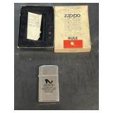 Zippo advertising the new NOCK and son C