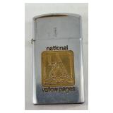 YELLOW PAGES ZIPPO //// ////