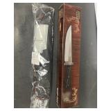 Sharp cutlery, hunting knife