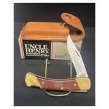 Uncle Henry Schrade limited edition pocket knife