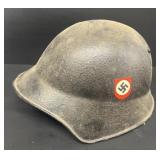 German army helmet