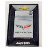 Corvette ZIPPO ï¿½12 SEALED