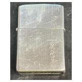 Zippo monogrammed REM