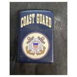 Zippo 04 Coast Guard lighter