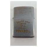 PENNZOIL Advertising ZIPPO IIII III