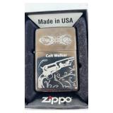 COLT WALKER ZIPPO ï¿½12 SEALED
