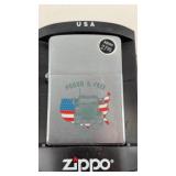 Proud & Free Trucker ZIPPO ï¿½08 SEALED