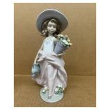 Lladro I wish come true 7676 rare porcelain figure