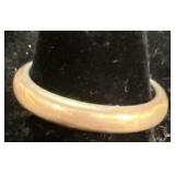 10k gold ring size 7-cash only at pickup or if nee