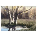Ray Stevens Painting, 20' x 24'