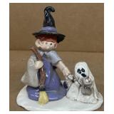 Nancy Atkins Halloween sculpture