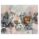 Thom Thomas 'ABSTRACT', 24'x30', oil on canvas
